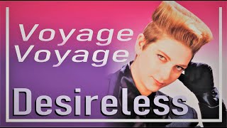 Voyage Voyage  Desireless Remastered 2022 Nonprofi [upl. by Suiramed355]