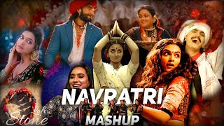 Navratri Mashup 2024  Stone Lofi  Best Of Dandiya Garba Songs  Latest Garba Mega Mashup 2024 [upl. by Critta]