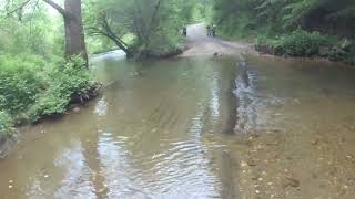 Two Bikes Five CreeksThe Infamous Witt RoadSmokey Mountain 500 [upl. by Olra]