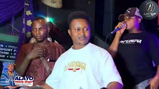 ALAYO MELODY SINGER amp GOVERNOR GENERAL LIVE PERFORMANCE [upl. by Anauqal]