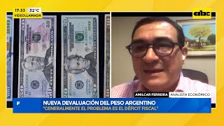 Nueva devaluación del peso argentino ¿Cuáles podrían ser los efectos a nivel local [upl. by Nob]