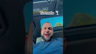 Huracan Vs Tornado 🌪️ tornado huracan florida tampa [upl. by Nileek241]