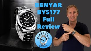 Benyar BY5177 full review  Is this homage any good Are Benyar watches any good [upl. by Jerald]