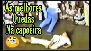 CAPOEIRA AS MELHORES QUEDAS [upl. by Einahteb968]