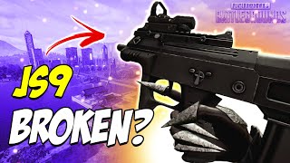 Is the JS9 the NEW BROKEN PUBG Console [upl. by Modestine]