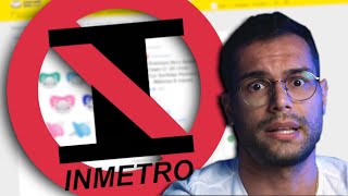 CUIDADO O INMETRO pode BLOQUEAR o seu ANÚNCIO no MERCADO LIVRE [upl. by Rovert308]