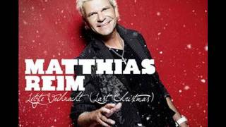 Matthias Reim Der große Weihnachtspartymix [upl. by Rhiana]