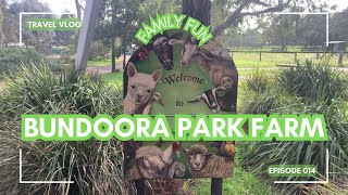 Family Fun  Bundoora Park Farm  Melbourne  Australia [upl. by Dnarud]