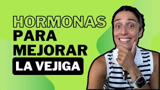 💊Hormonas Para Mejorar La Incontinencia Urinaria [upl. by Fidelia153]