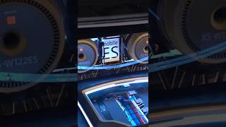 Insane Sony ES custom trunk build in a Subaru WRX custom caraudiosystem caraudio wrx [upl. by Enilrek]