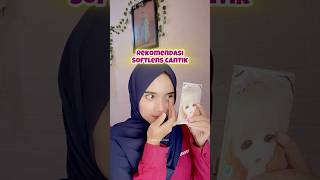 Tutorial Pakai Softlens Mudah Banget Pakai Softlens Story Super Nyaman Banyak Pilihan Warna [upl. by Ahserak]