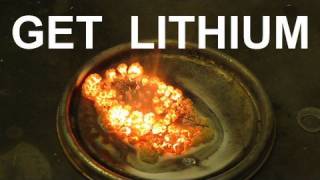 Get Lithium Metal From an Energizer Battery [upl. by Sofie254]