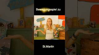 🕯️ Fingerspiel zu St Martin 🕯️ herbst shorts kita [upl. by Lauer]