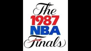 1987 NBA Finals Celtics at Lakers Game 6 Full Game [upl. by Eustasius]