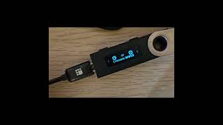 Setting up Ledger Nano S with Electrum MWEB [upl. by Mccowyn649]