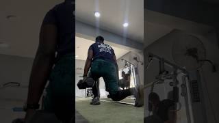 20KG Dumbbell Walking Lunges gymbro workoutmotivation samsondauda [upl. by Malkin]