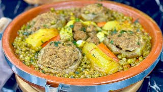 DÉLICIEUX TAJINE DE LÉGUMES 🇲🇦c’est tellement simple de bien manger 😋 [upl. by Nitz]