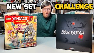 Lego Sent Me a NEW Ninjago Set and a Challenge 🤔 [upl. by Graner]