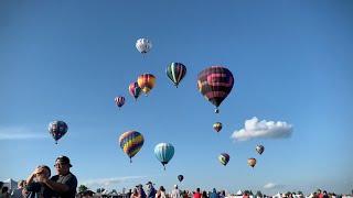 Wausau Balloon Fest 2022 [upl. by Vigen]