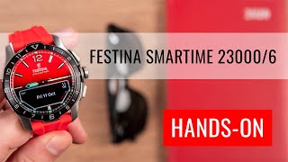 HANDSON Festina Smartime Connected D 230006 [upl. by Tterrej]