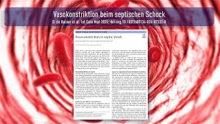 Vasokonstriktion beim septischen Schock [upl. by Smaj]