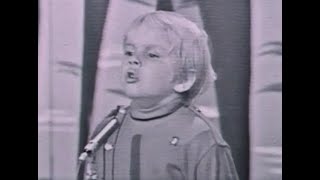 L Addio a Valter Brugiolo Il bambino che cantò Popoff allo Zecchino DOro del 1967 [upl. by Horlacher]