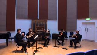 Busina Brass Quartet Bei Mir Bist du Schon [upl. by Noramac]