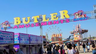 Sights and Sounds of Kern County Fair 2023  Bakersfield California [upl. by Bigod]