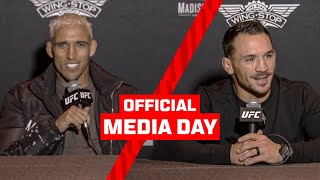 quotThis Time Will Be Different Because…quot  UFC 309 Media Day [upl. by Rora]