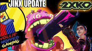 2XKO Update Jinx Redesign  New Super [upl. by Nitza]