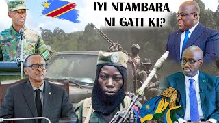 NIBA RDF IRI MURI CONGO YAJYANYWEYO NIKI🚨P KAGAME ARABABAJIJE NUBU NTIBARAMUSUBIZA😨REBROADCAST [upl. by Arratoon366]