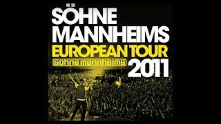 Söhne Mannheims  Europatour 2011  Nederland Trailer [upl. by Elkin416]