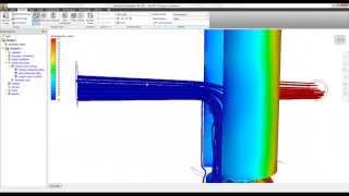 Autodesk Simulation CFD  Basic Heat Transfer [upl. by Lissak]