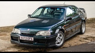 Lotus Carlton was an M5 killer [upl. by Gunar]