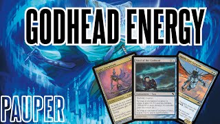 MTG Pauper Deck Tech  Godhead Energy [upl. by Adnarom]