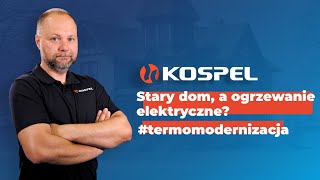 Ogrzewanie elektryczne w starym domu [upl. by Noeht363]