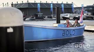 Bold Boating elektrische sloep [upl. by Adolphus]