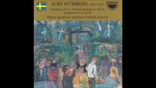 Kurt Atterberg  Symphony No 7 in A minor Sinfonia romantica Op 45 1942 rev 1972 [upl. by Flss]