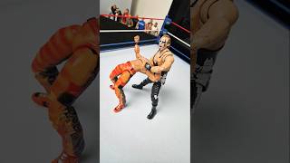 AEW SUPREME STING FIGURE EXCLUSIVE UNBOXING [upl. by Rennat]