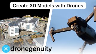 Aerial Photogrammetry Explained  Create 3D Models With Drone Photos [upl. by Ormond]