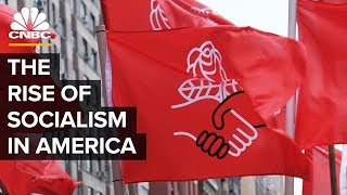 Why Democratic Socialism Is Gaining Popularity In The United States [upl. by Mercola891]