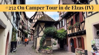 252 On Camper Tour in de Elzas IV [upl. by Mackler503]