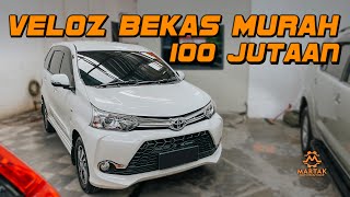 CUMA 100 JUTAAN DAPET AVANZA VELOZ MOBIL KELUARGA MURAH [upl. by Akimahs]