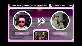 Bundun’s Influencer Smash Tournament Semifinals  Jonny Razer Falco vs Sambucha Falco Bundun [upl. by Oswald113]