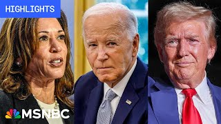 Countdown to the 2024 election Day 43  MSNBC Highlights [upl. by Philine]