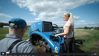 BACKHUS A30 compost turner [upl. by Enirol]