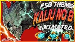 PS3 Kaiju N°8 PS3 Theme Animated Request 176 [upl. by Aicemaj]