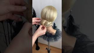 Tuto Coiffure Cheveux Mi Long😍 🥰 😘 coiffure SHORTS coiffure femme tendance 30 [upl. by Kris]