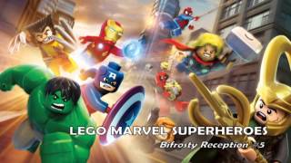 LEGO Marvel Super Heroes  Soundtrack  Bifrosty Reception 5 [upl. by Egamlat469]