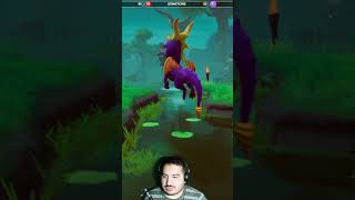 Bog gaming gameplay spyro steam videogames trendingshorts fyp shorts reels [upl. by Adnawat]